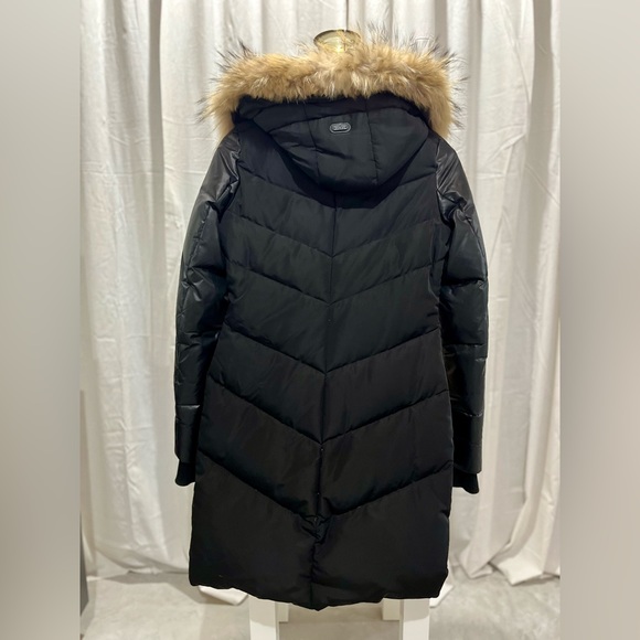 RUDSAK black parka xsmall - Picture 5 of 6